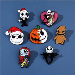 The Nightmare Before Christmas anime pin
