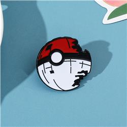 Pokemon anime pin