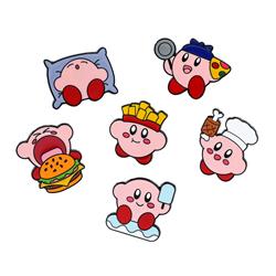 Kirby anime pin
