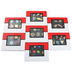 Pokemon anime pin set