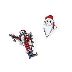 The Nightmare Before Christmas anime pin