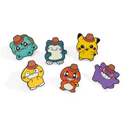 Pokemon anime pin