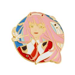 Darling In The Franxx anime pin