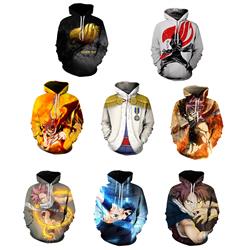 Fairy Tail anime hoodie