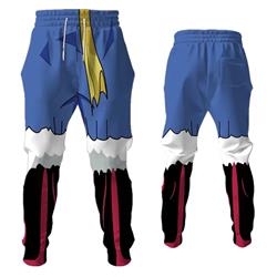 One Piece anime pants