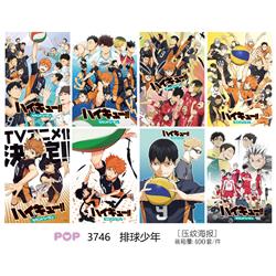 Haikyuu anime poster price for a set of 8 pcs