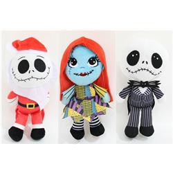 The Nightmare Before Christmas anime Plush toy 22cm