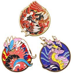 Pokemon anime pin