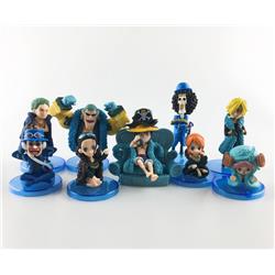 One piece anime figure 8cm