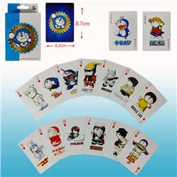 Doraemon anime poker