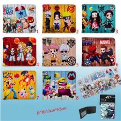 One piece anime wallet