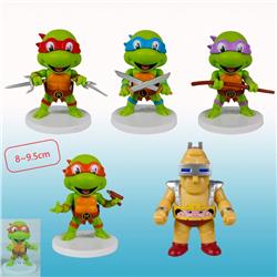 Teenage mutant ninja turtles anime figure 8-9.5cm