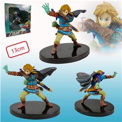 The Legend of Zelda anime figure 13cm