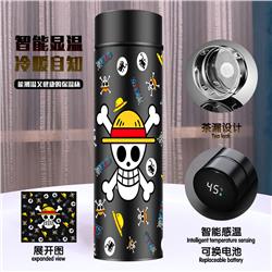 One piece anime vacuum cup