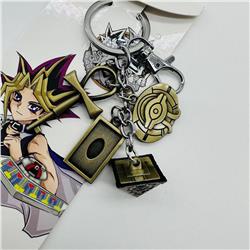 Yu Gi Oh anime keychain