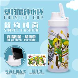 The Legend of Zelda anime plastic cup
