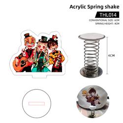 Toilet-bound hanako-kun anime acrylic spring shake