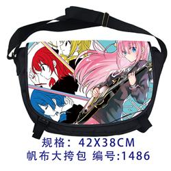 Bocchi the rock anime messenger bag 42*38cm