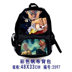 One Punch Man anime backpack