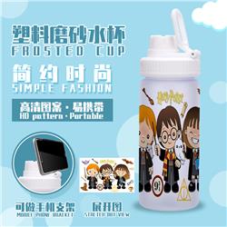 Harry Potter anime plastic cup