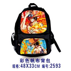 One piece anime backpack