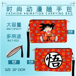 Dragon Ball anime carrying bag