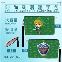 The Legend of Zelda anime carrying bag