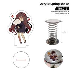 Genshin Impact anime acrylic spring shake