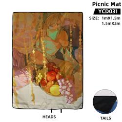 The Legend of Zelda anime picnic mat 150*200cm