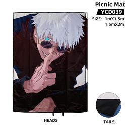 Jujutsu Kaisen anime picnic mat 150*200cm