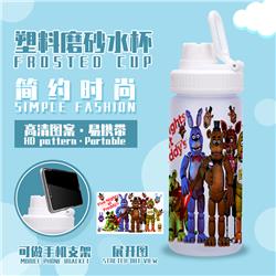 Five Nights at Freddy's anime plastic cup