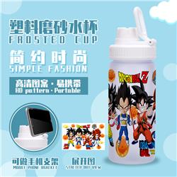Dragon Ball anime plastic cup