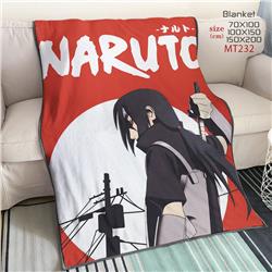 Naruto anime blanket 150*200cm