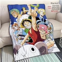 One piece anime blanket 150*200cm