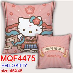 helloKitty anime cushion 45*45cm
