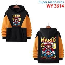 Super Mario anime hoodie