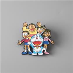 Doraemon anime pin