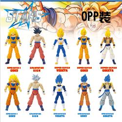 Dragon Ball anime figure 10pcs a set