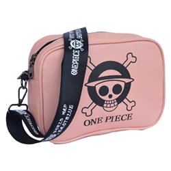 One piece anime messenger bag