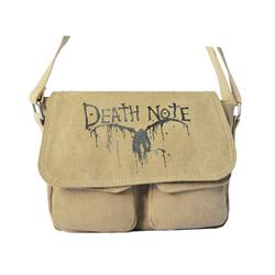 Death Note anime messenger bag