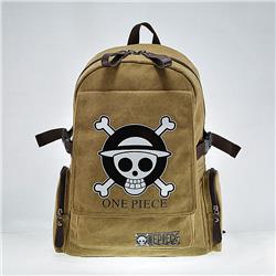 One piece anime backpack