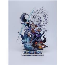 One piece anime Standing Plates