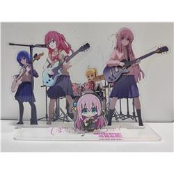 Bocchi the rock anime Standing Plates