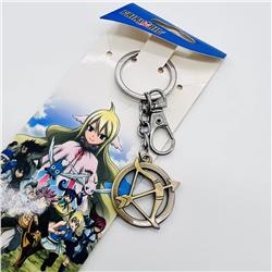 Fairy Tail anime keychain