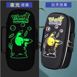 Pokemon anime glow in the night - password lock pen bag