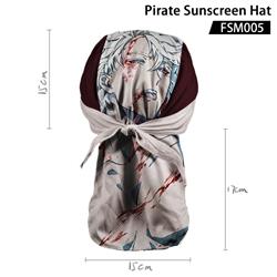 Gintama anime pirate sunscreen hat