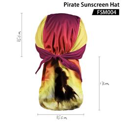 Fairy Tail anime pirate sunscreen hat
