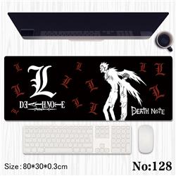 Death Note anime Mouse pad 80*30*0.3cm