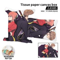 Gintama anime tissue paper canvas box
