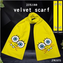 Spongbob anime scarf